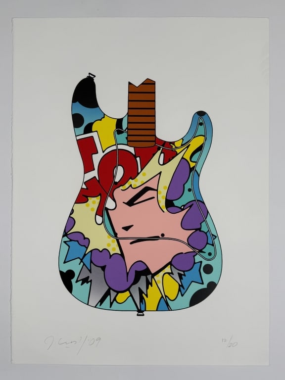 John 'Crash' Matos (b. 1961) Signed Lithograph (1 of 7)