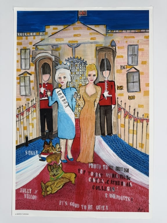 Amanda Turofsky (20th/21st) Signed Print (1 of 5)