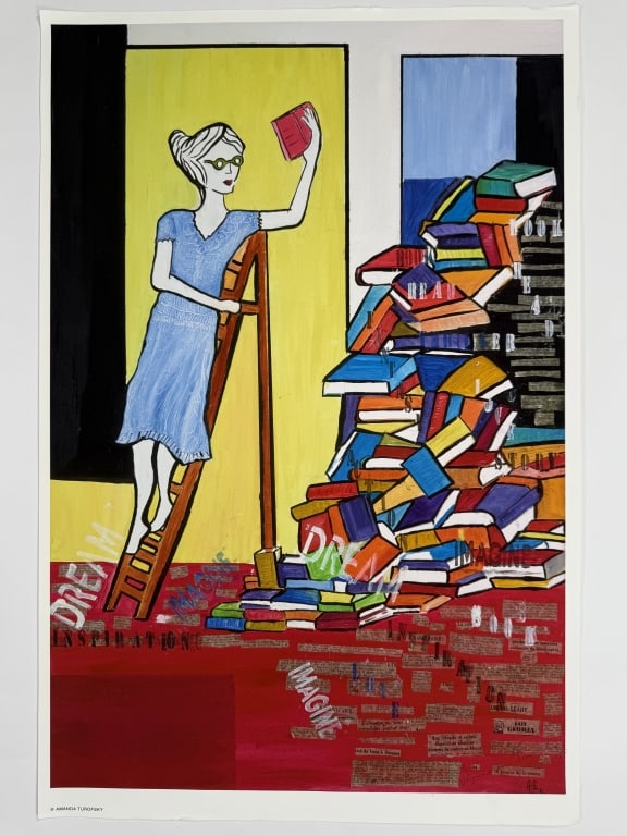 Amanda Turofsky (20th/21st) Signed Print (1 of 5)