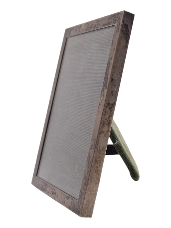 4.5" x 3.5" Sterling Frame (1 of 3)
