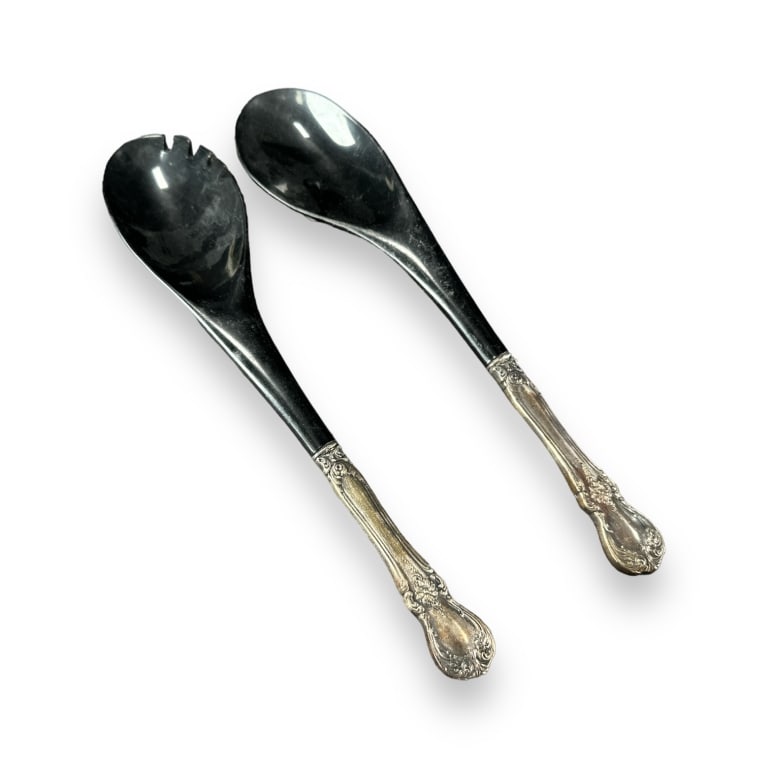 Pair Of Sterling Silver Flatware Items - 2