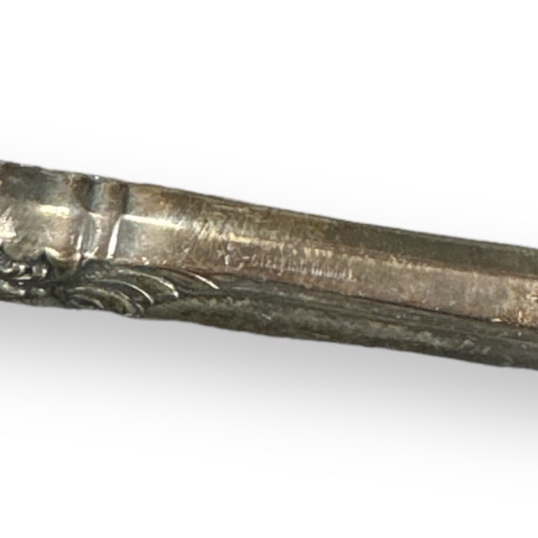 Pair Of Sterling Silver Flatware Items - 3