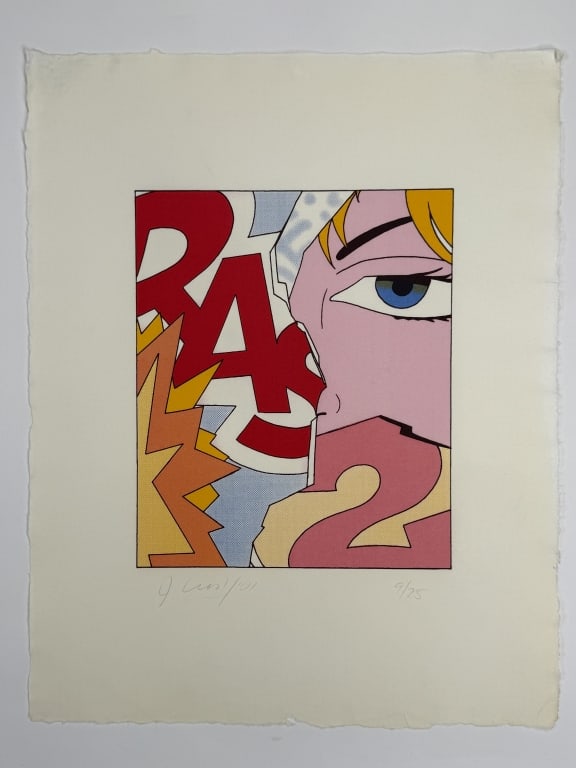 John 'Crash' Matos (b. 1961) Signed Serigraph (1 of 5)