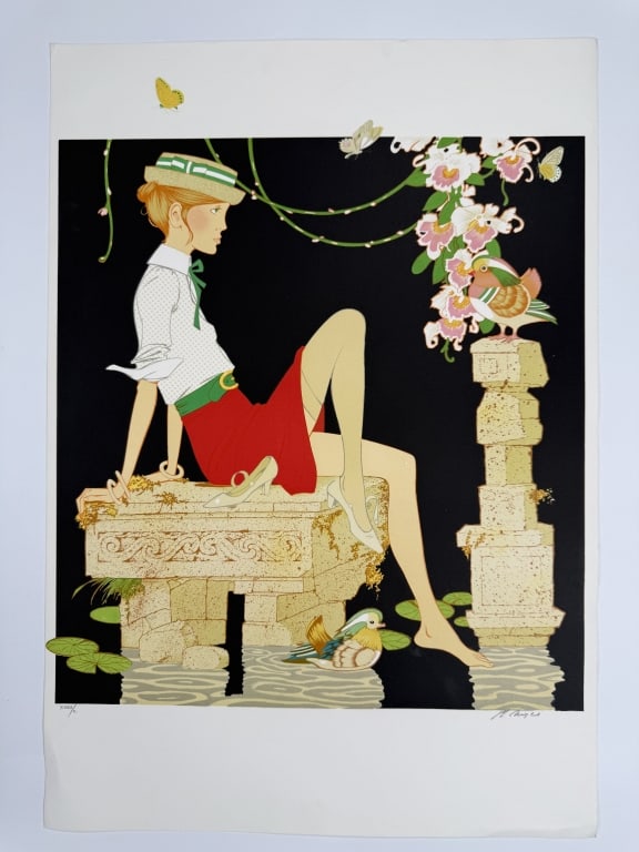 Henri Noyer (1917-1985) Signed Lithograph (1 of 4)