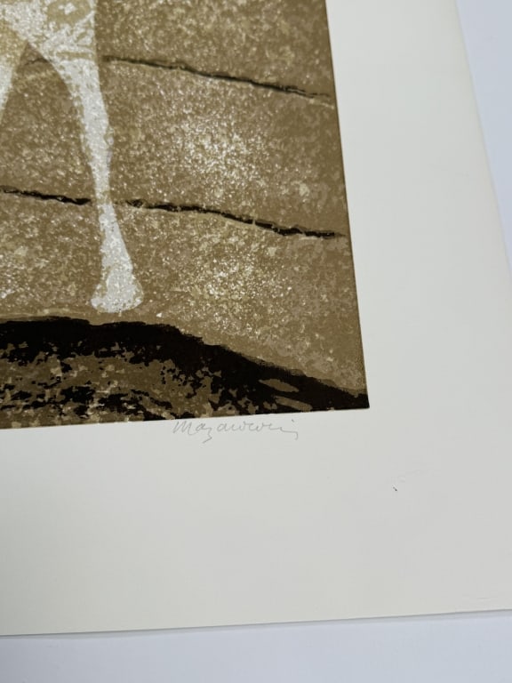 Douglas Mazonowicz (1921-2000) Signed Serigraph - 2