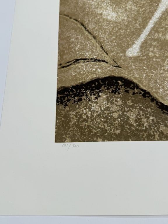 Douglas Mazonowicz (1921-2000) Signed Serigraph - 3