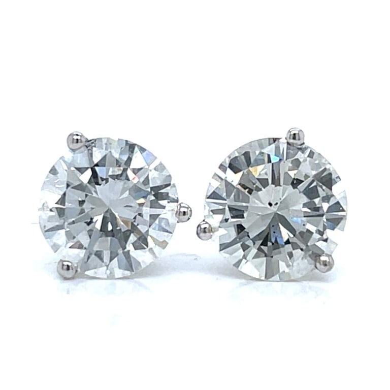 4.84 Ct. Diamond Stud Earrings (1 of 2)