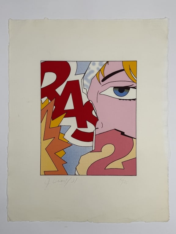 John 'Crash' Matos (b. 1961) Signed Serigraph (1 of 5)