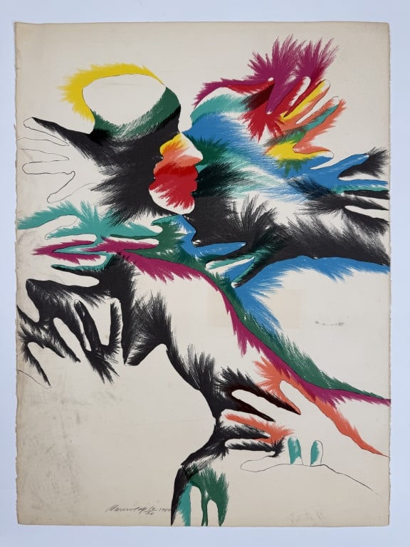 Marisol Escobar (1930-2016) Signed Lithograph (1 of 6)