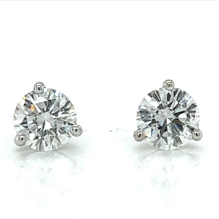 14K Whit Gold 2.02 Ct. GIA Certified Diamond (1 of 2)