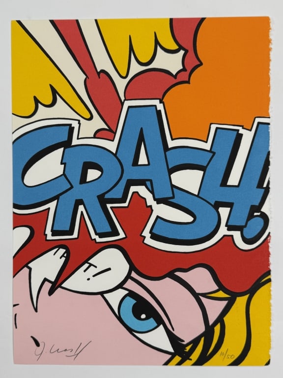 John 'Crash' Matos (b. 1961) Signed Serigraph (1 of 4)