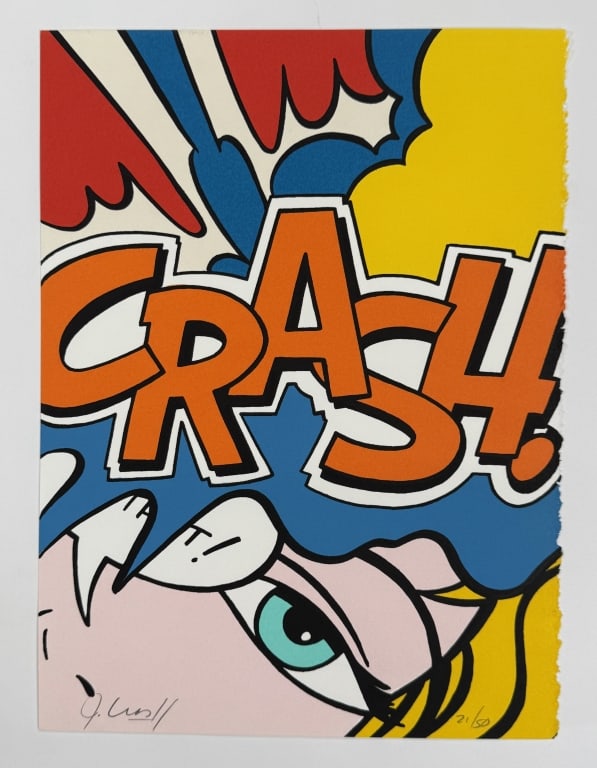 John 'Crash' Matos (b. 1961) Signed Serigraph (1 of 4)