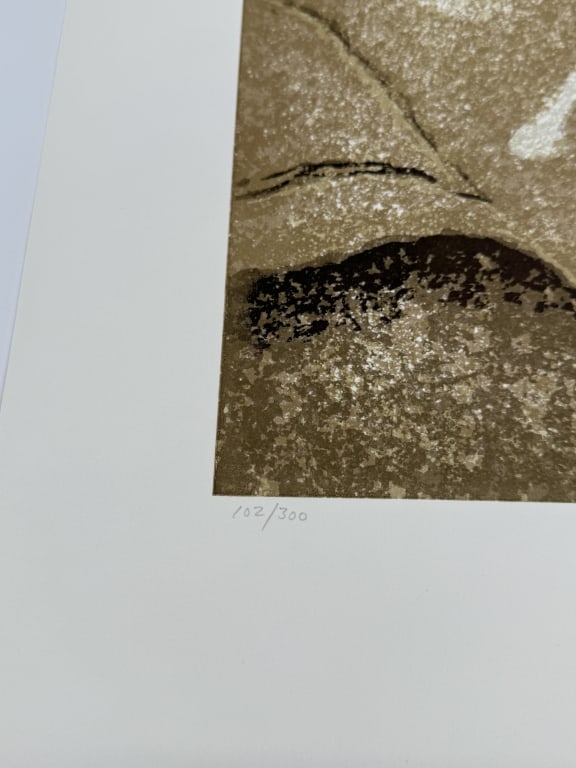 Douglas Mazonowicz (1921-2000) Signed Serigraph - 3