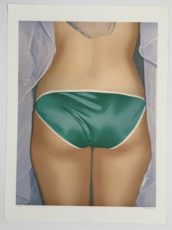 John Kacere (1920-1999) Signed Lithograph (1 of 4)