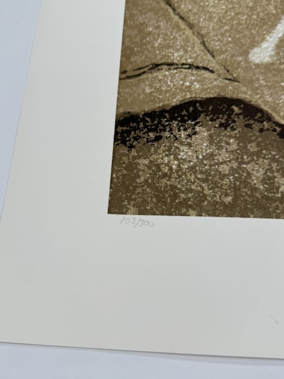 Douglas Mazonowicz (1921-2000) Signed Serigraph - 3