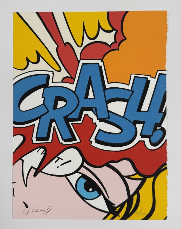 John 'Crash' Matos (b. 1961) Signed Serigraph (1 of 4)