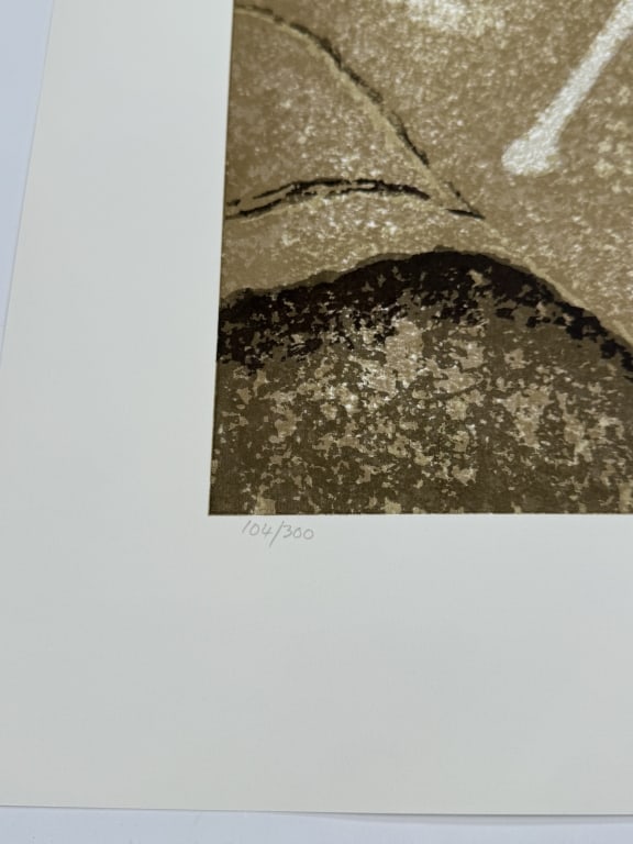 Douglas Mazonowicz (1921-2000) Signed Serigraph - 3