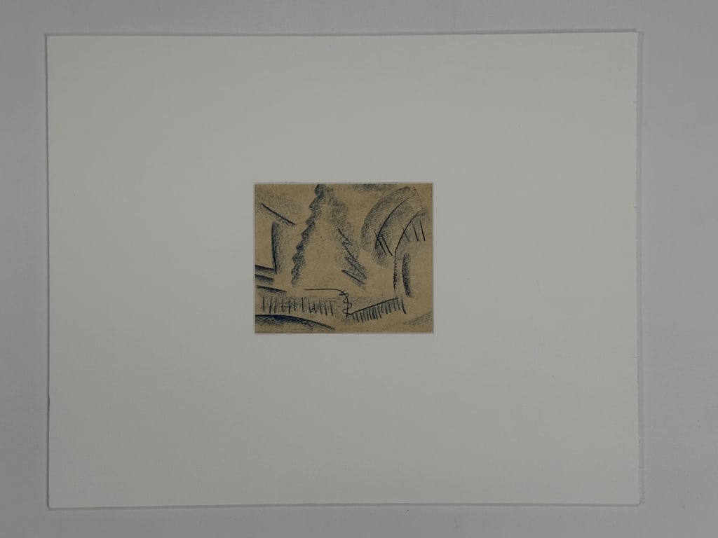 Rolph Scarlett (1889-1984) Charcoal/Paper (1 of 4)