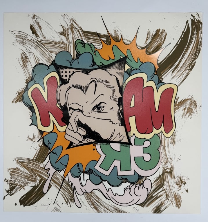 John 'Crash' Matos (b. 1961) Signed Serigraph (1 of 6)