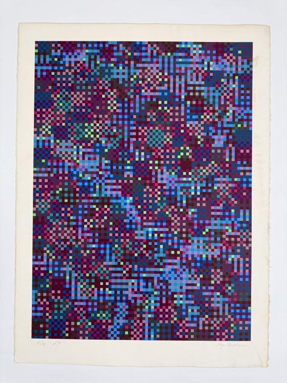 Tony Bechara (1942-2025) AP Signed Serigraph (1 of 5)