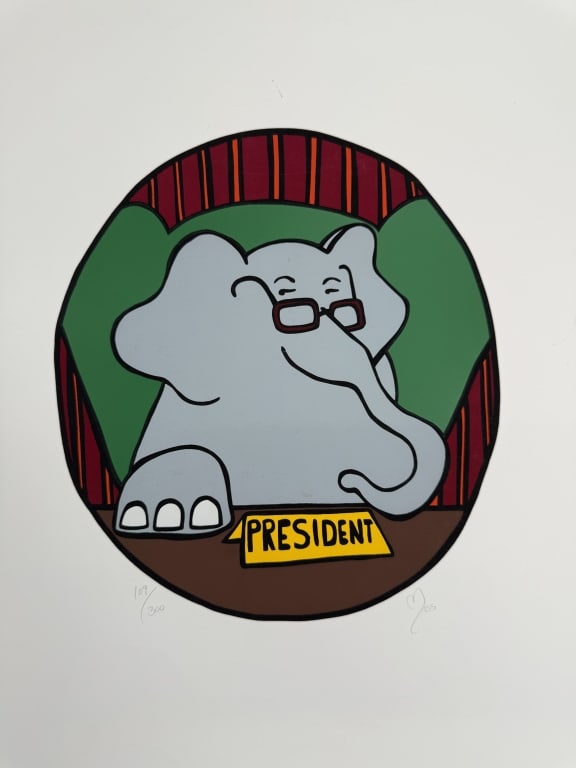 Artist Unknown Signed Serigraph - 2