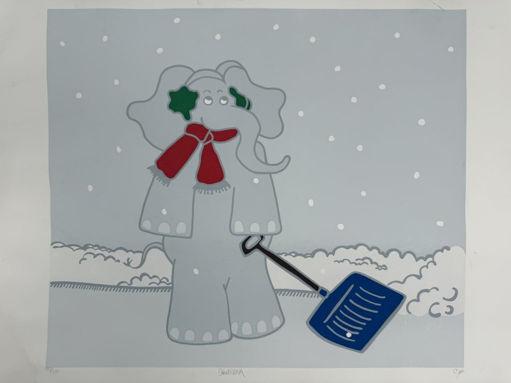 Artist Unknown Signed Serigraph - 2