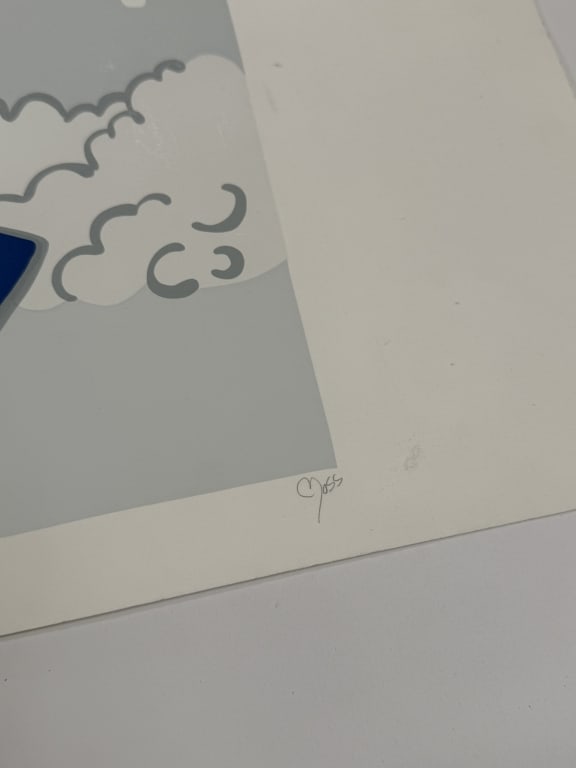 Artist Unknown Signed Serigraph - 3