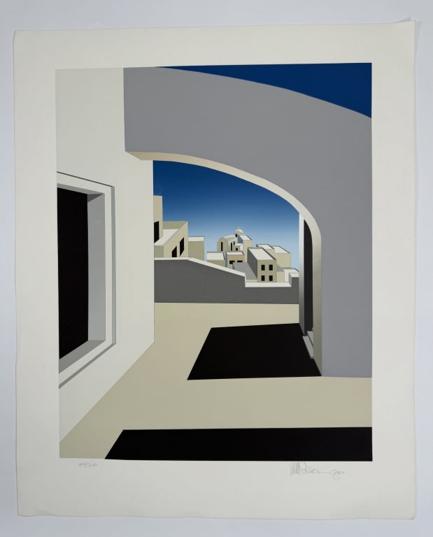 William Schlesinger (1915-2011) Signed Lithograph (1 of 5)