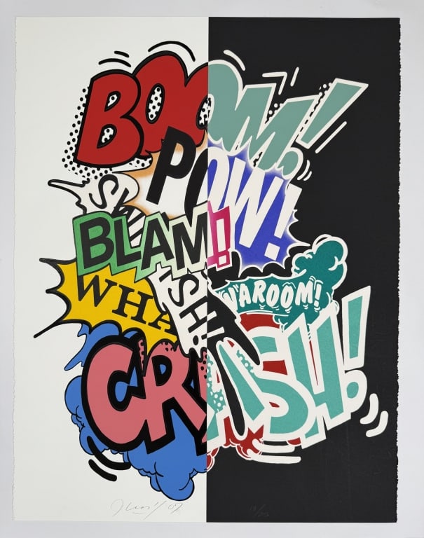 John 'Crash' Matos (b. 1961) Signed Silk Screen (1 of 3)