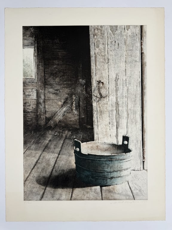 Hubert Shuptrine (1936-2006) Signed Lithograph (1 of 5)