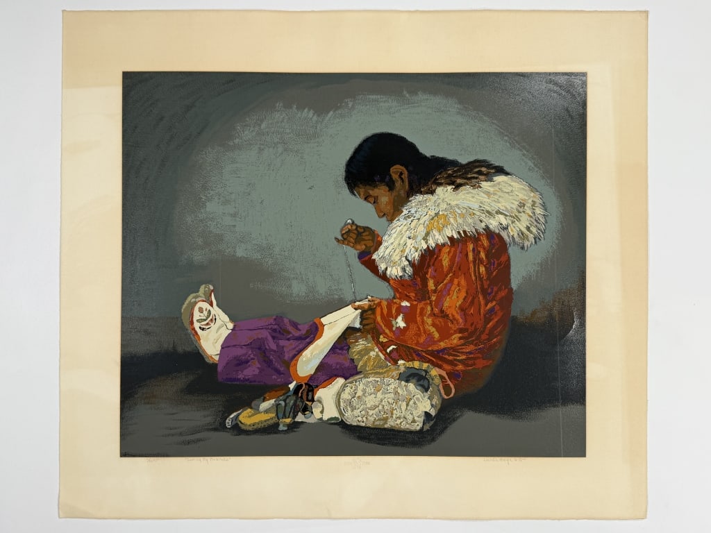 Lunda Hoyle Gill (1928-2003) AP Signed Serigraph (1 of 5)