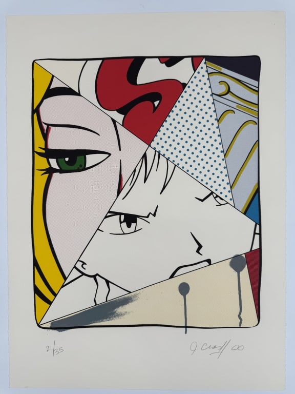 John 'Crash' Matos (b. 1961) Signed Lithograph (1 of 4)