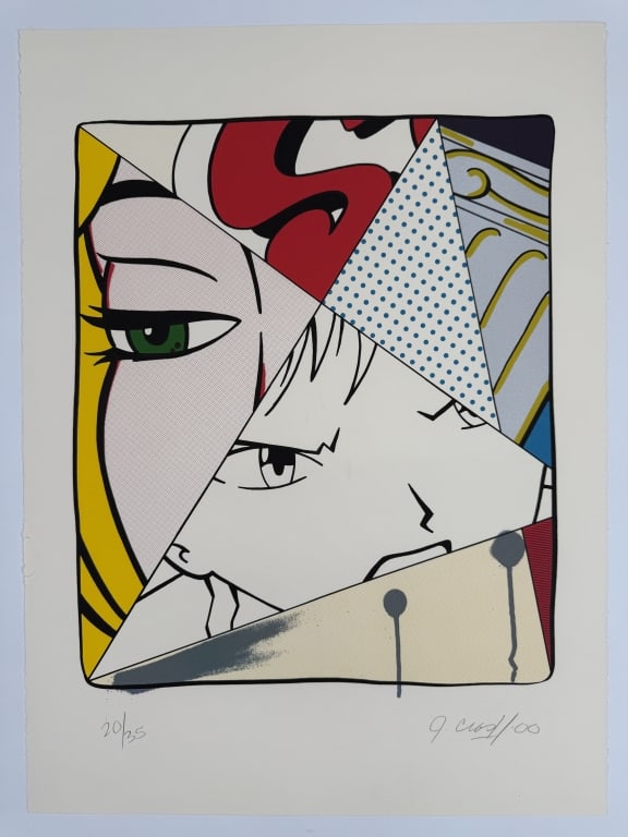 John 'Crash' Matos (b. 1961) Signed Lithograph (1 of 4)