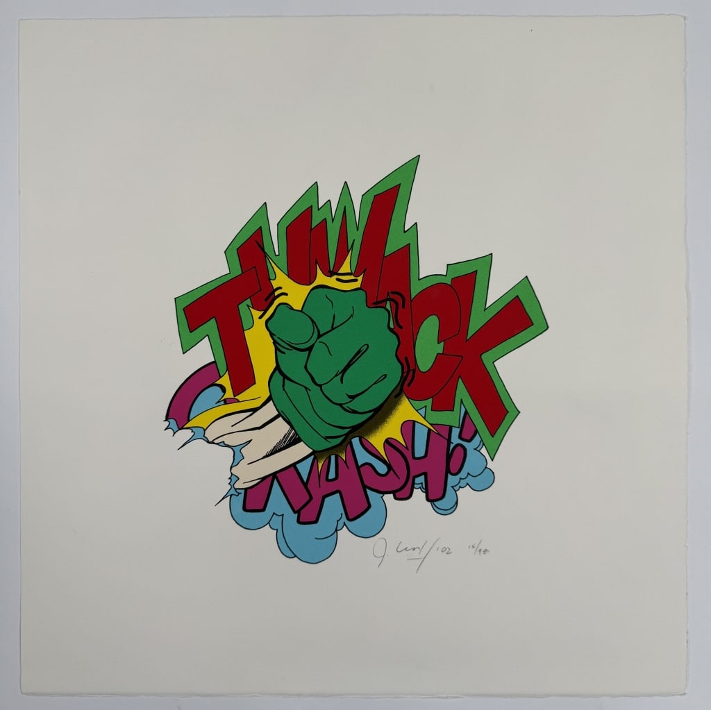 John 'Crash' Matos (b. 1961) Signed Serigraph (1 of 3)