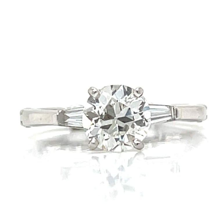 14K White Gold 1.50 Ct. Diamond Ring (1 of 4)