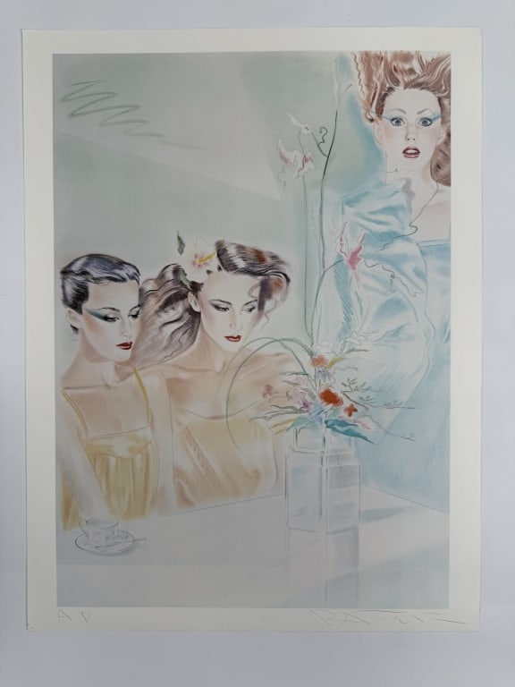 Pater Sato (1945-1994) AP Signed Lithograph (1 of 5)