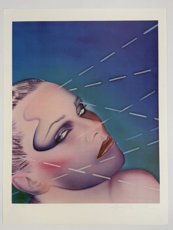 Pater Sato (1945-1994) AP Signed Lithograph (1 of 4)