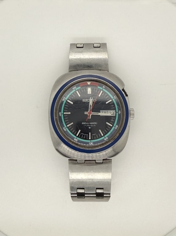 Vintage Seiko Bell-Matic Day Date Watch 4006-6027 (1 of 6)