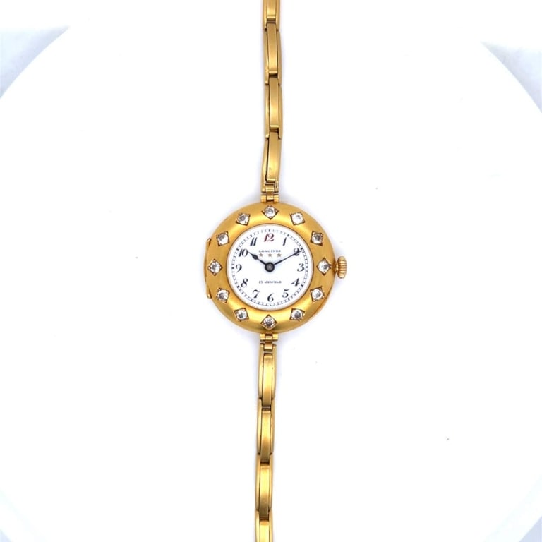 LONGINES 18K Yellow Gold Watch (1 of 6)
