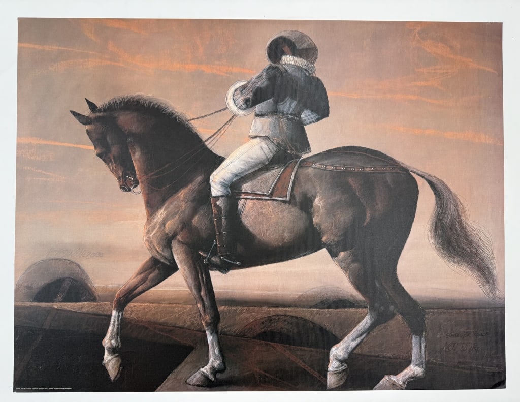 David Manzur (b. 1929) Color Print (1 of 6)