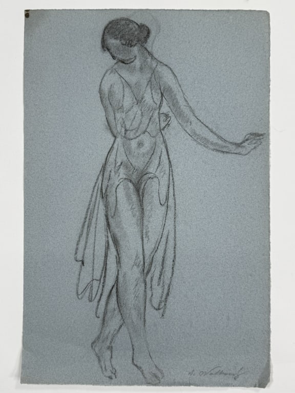 Abraham Walkowitz (1878-1965) Drawing/Paper (1 of 3)