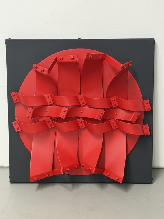 Edgar Negret, "Máscara" - 3