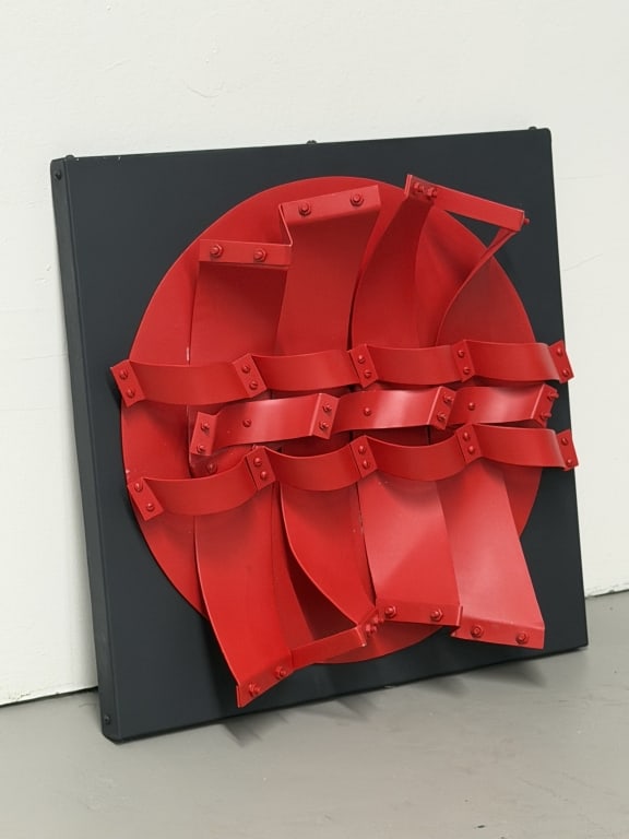 Edgar Negret, "Máscara" - 4