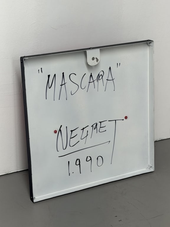 Edgar Negret, "Máscara" - 5