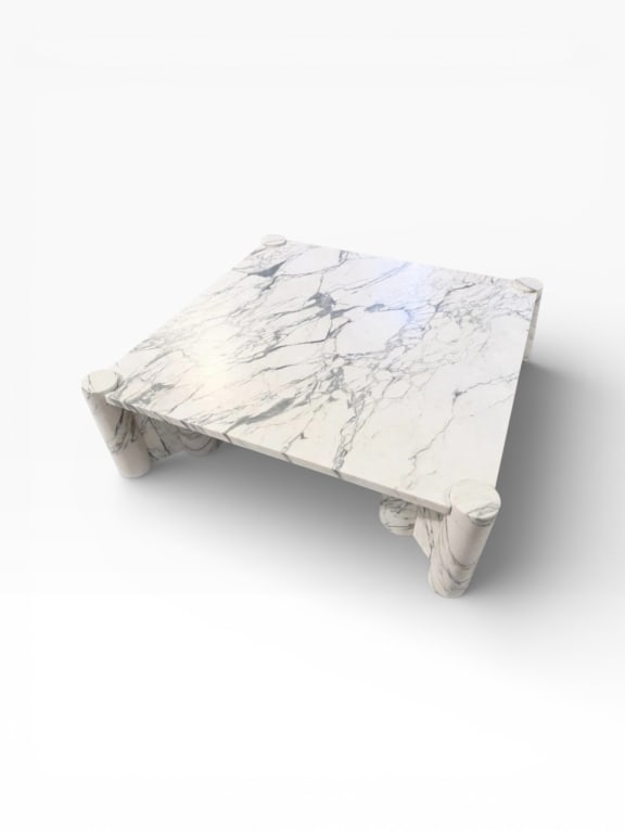 Gae Aulenti Knoll Coffee Table - 100% Authentic (1 of 3)