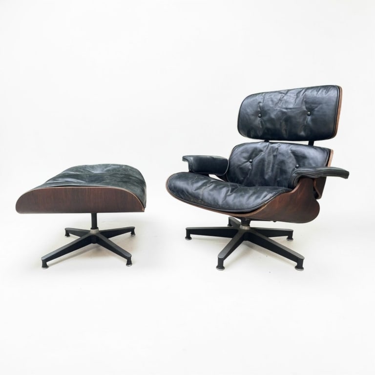 Herman Miller Eames Lounge Chair And Ottoman (1 of 15)