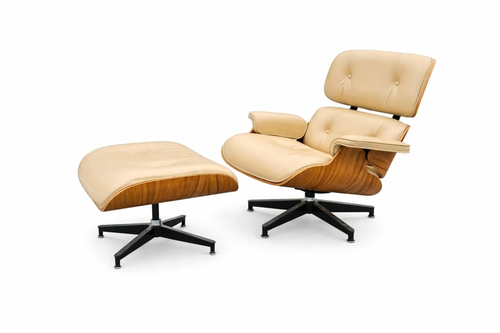 Herman Miller Eames Lounge Chair And Ottoman (1 of 8)