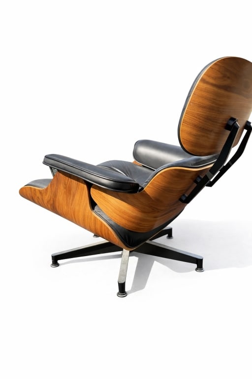 Herman Miller Eames Chair - SANTOS PALISANDER (1 of 7)
