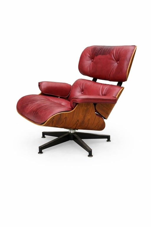 Herman Miller Eames Lounge Chair - Rosewood (1 of 7)