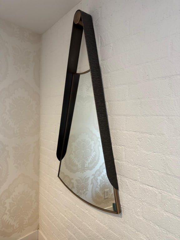 Brass custom mirror - 2